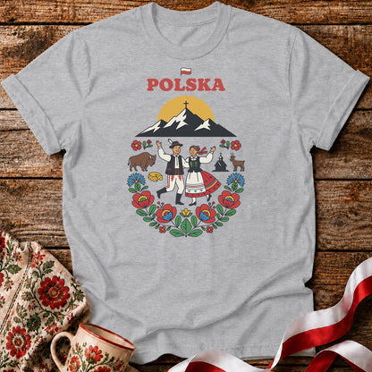Polska Heritage Celebration Unisex T-Shirt