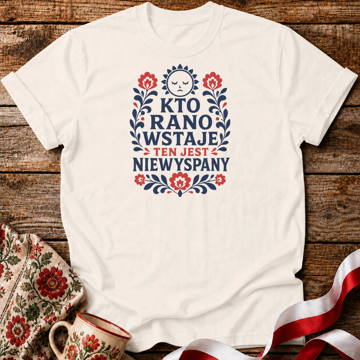 Kto Rano Wstaje Unisex T-Shirt