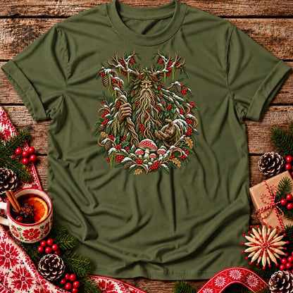 Christmas Leshy Forest Spirit Unisex T-Shirt