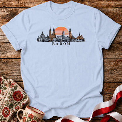 Radom Sunset Skyline Unisex T-Shirt