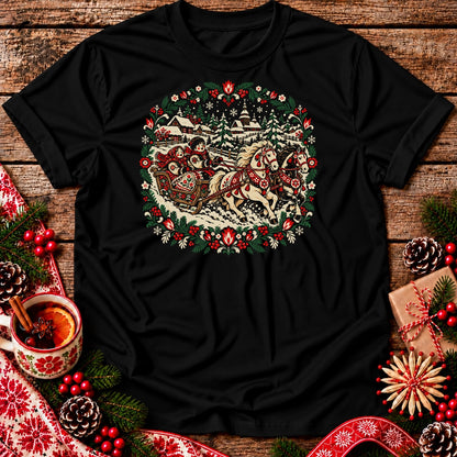 Polish Christmas Kulig Unisex T-Shirt