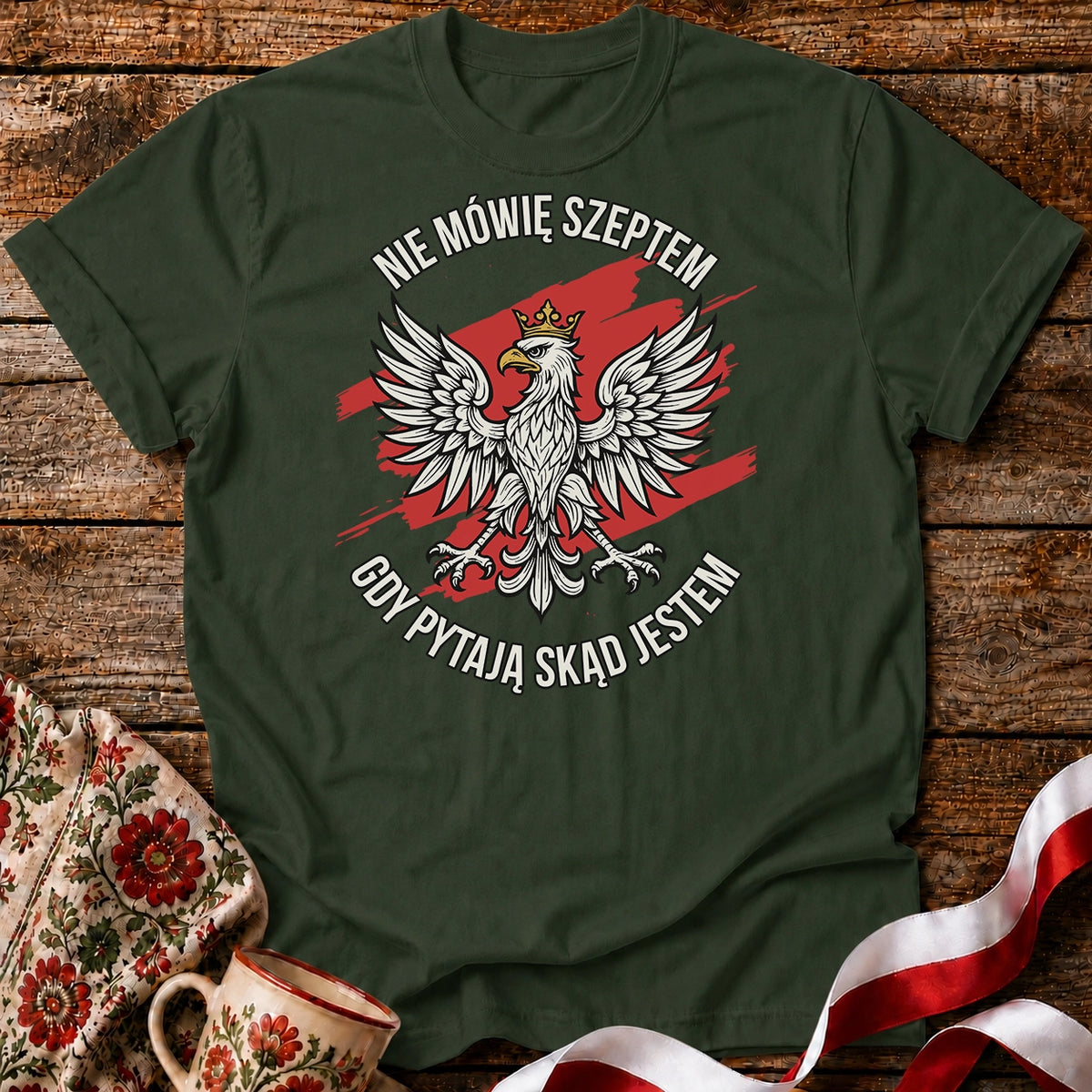Nie Mówię Szeptem Unisex T-Shirt