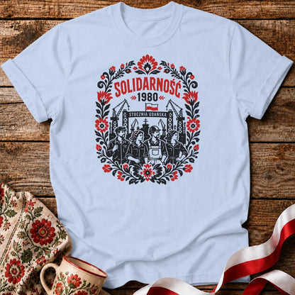 Solidarność Folk 1980 Unisex T-Shirt