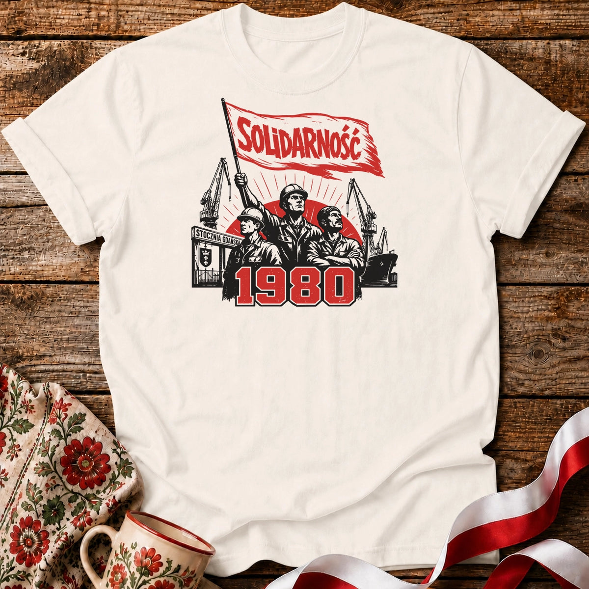 Solidarność 1980 Unisex T-Shirt