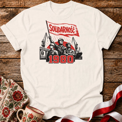 Solidarność 1980 Unisex T-Shirt