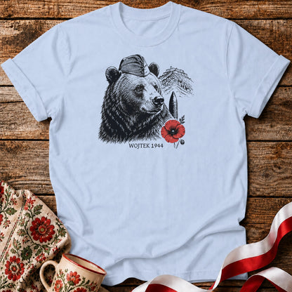 Wojtek 1944 Poppy Unisex T-Shirt