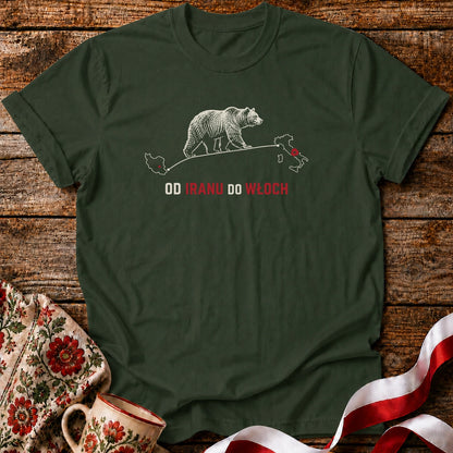 Od Iranu Do Włoch Unisex T-Shirt