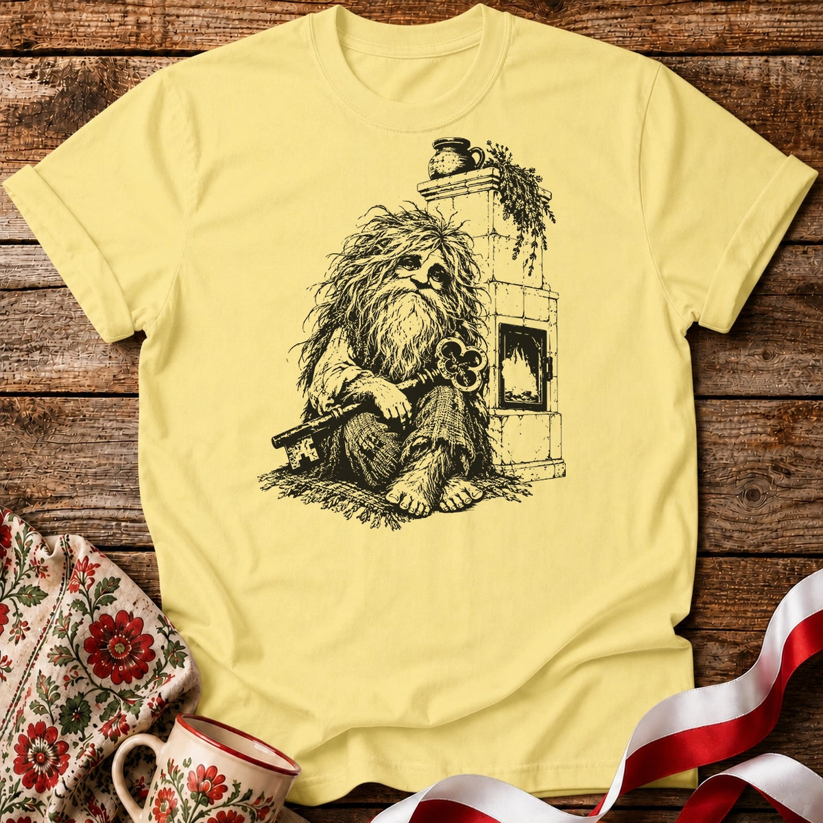 Domownik Old Hearth Guardian Unisex T-Shirt