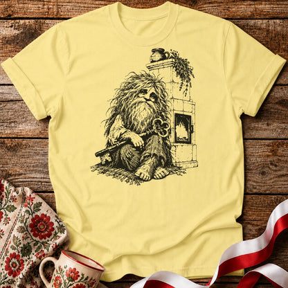 Domownik Old Hearth Guardian Unisex T-Shirt