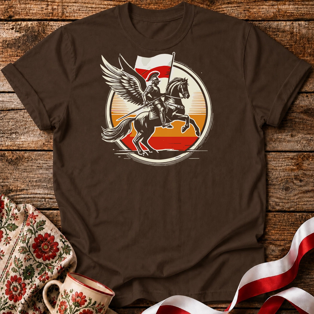 Hussar at Sunset Unisex T-Shirt