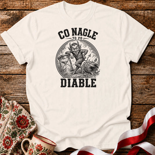 Co Nagle To Po Diable Unisex T-Shirt