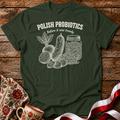 Polish Probiotics Unisex T-Shirt