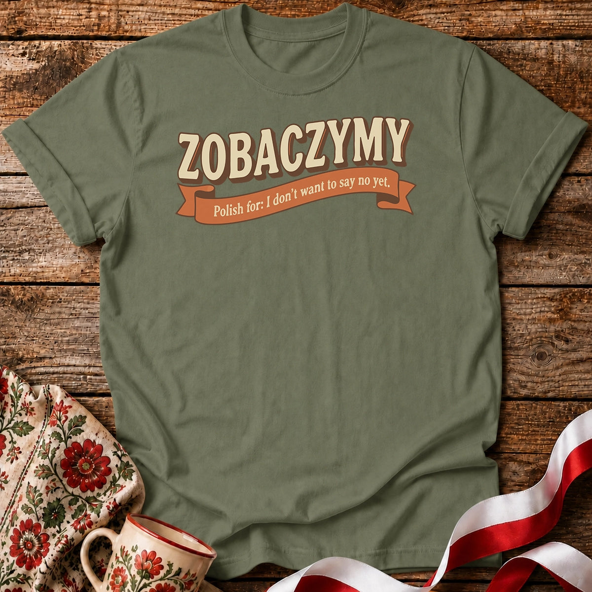 Zobaczymy - Soft No Unisex T-Shirt