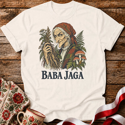 Baba Jaga Herbal Witch Unisex T-Shirt
