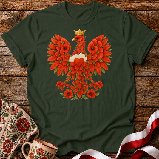 Blooming Polish Spirit Unisex T-Shirt