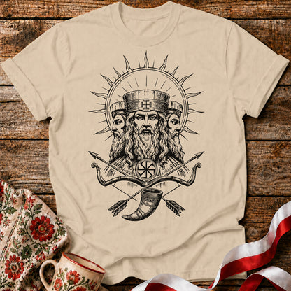 Świętowit Slavic God Unisex T-Shirt