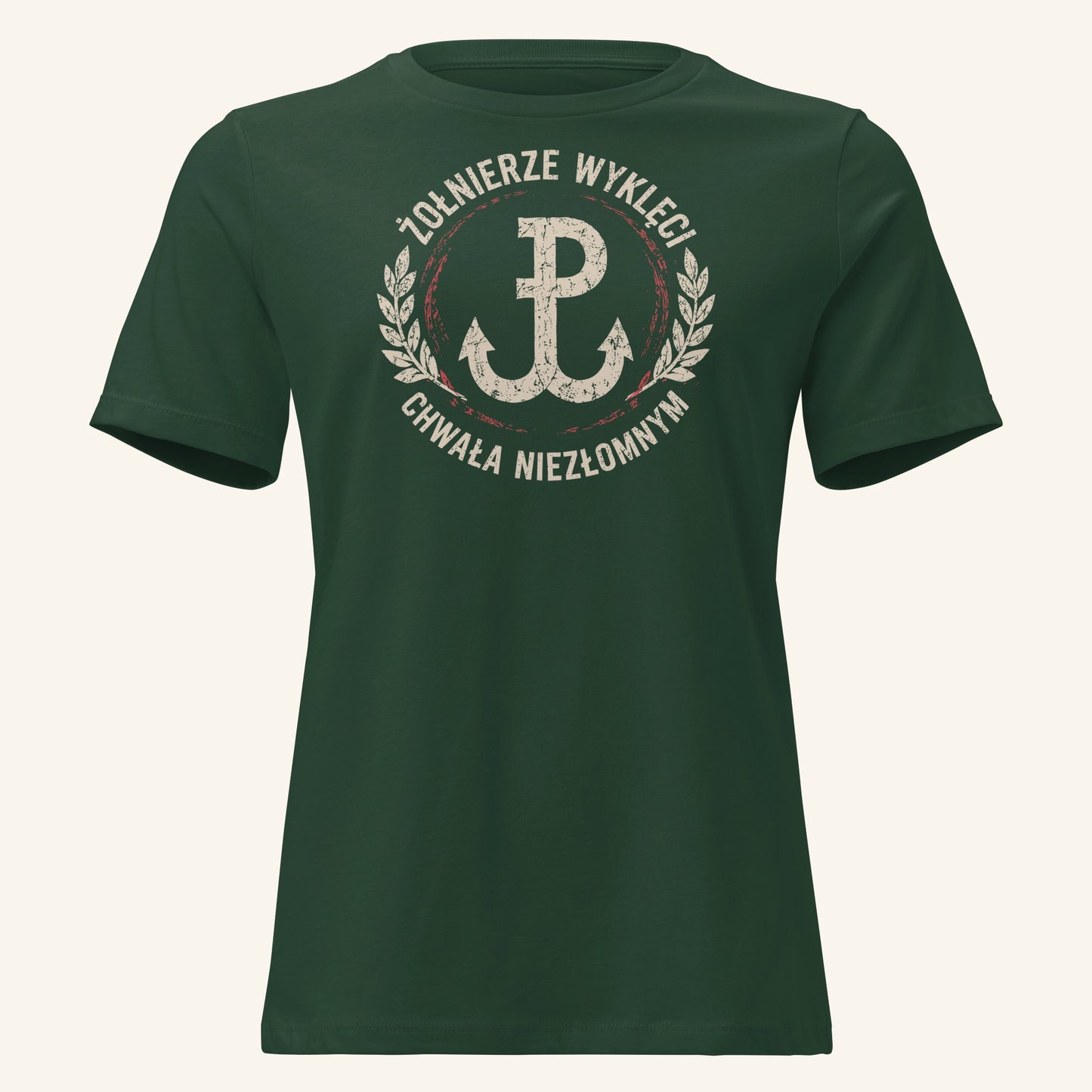 Żołnierze Wyklęci Women's Relaxed T-Shirt