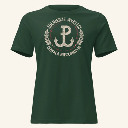 Żołnierze Wyklęci Women's Relaxed T-Shirt