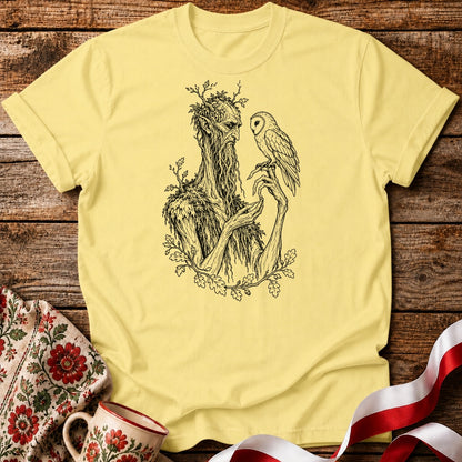 Leszy Owl Guardian Unisex T-Shirt
