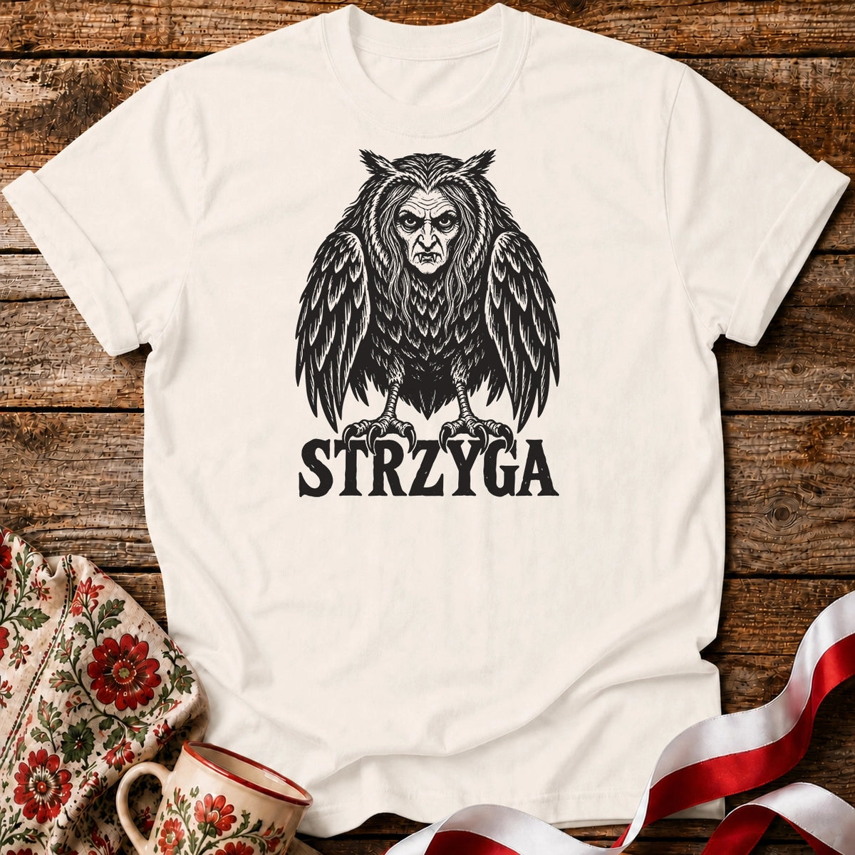 Strzyga Owl Demon Unisex T-Shirt