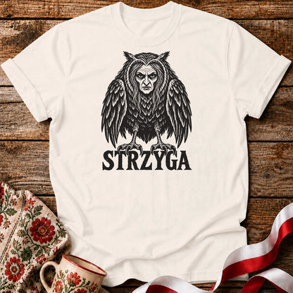Strzyga Owl Demon Unisex T-Shirt