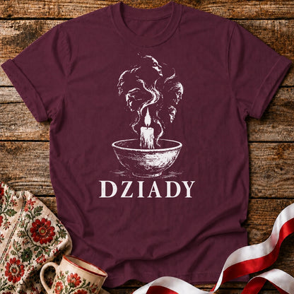 Dziady Ancestral Flame Unisex T-Shirt