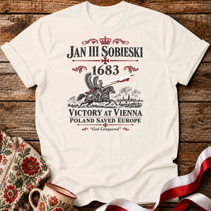 Jan III Sobieski 1683 Unisex T-Shirt