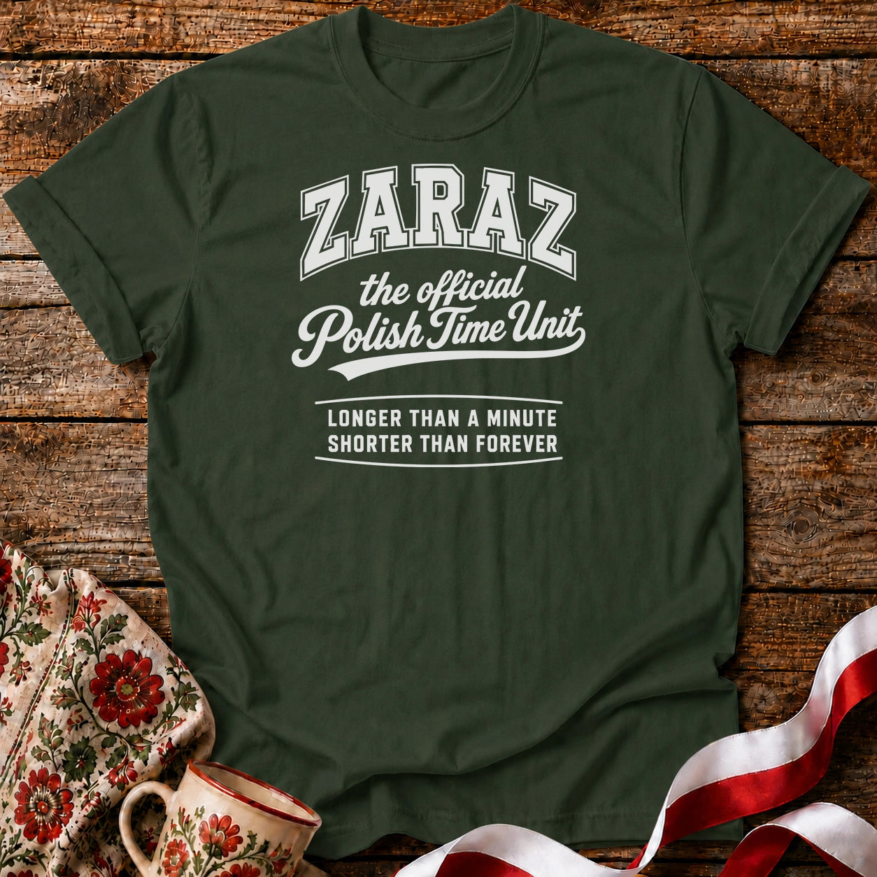 Zaraz Polish Time Unisex T-Shirt