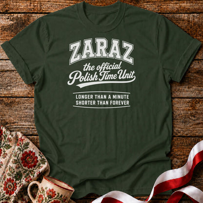Zaraz Polish Time Unisex T-Shirt
