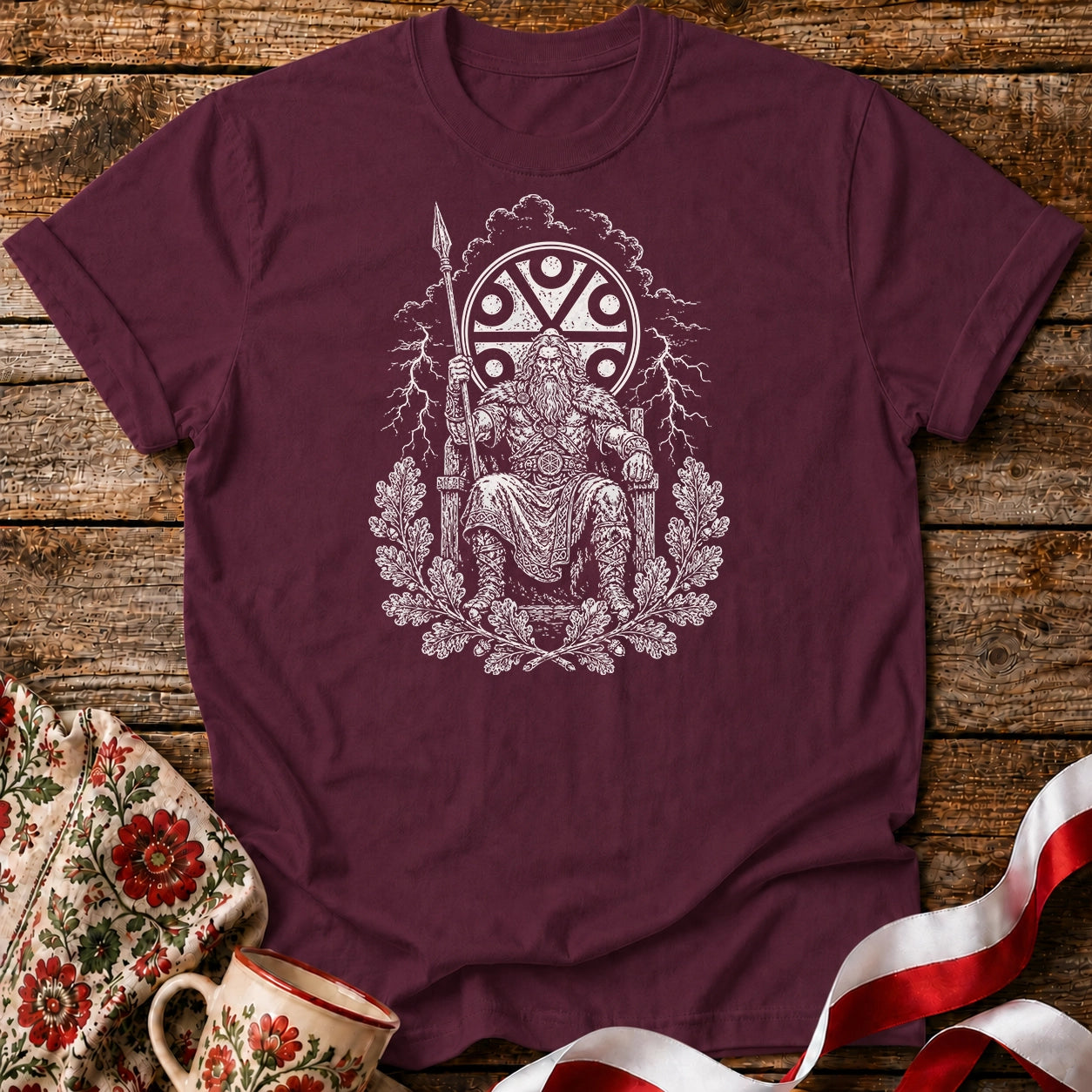 Perun Storm Throne Unisex T-Shirt