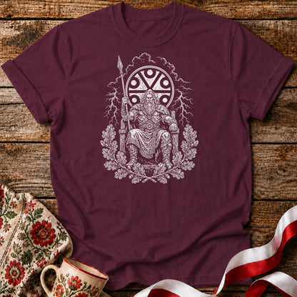 Perun Storm Throne Unisex T-Shirt