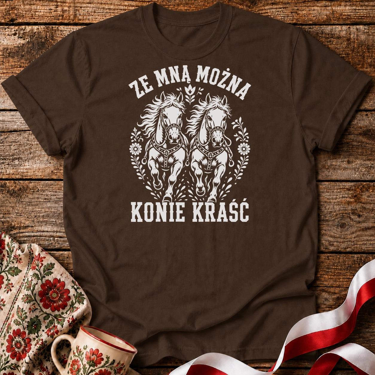 Konie Kraść Unisex T-Shirt