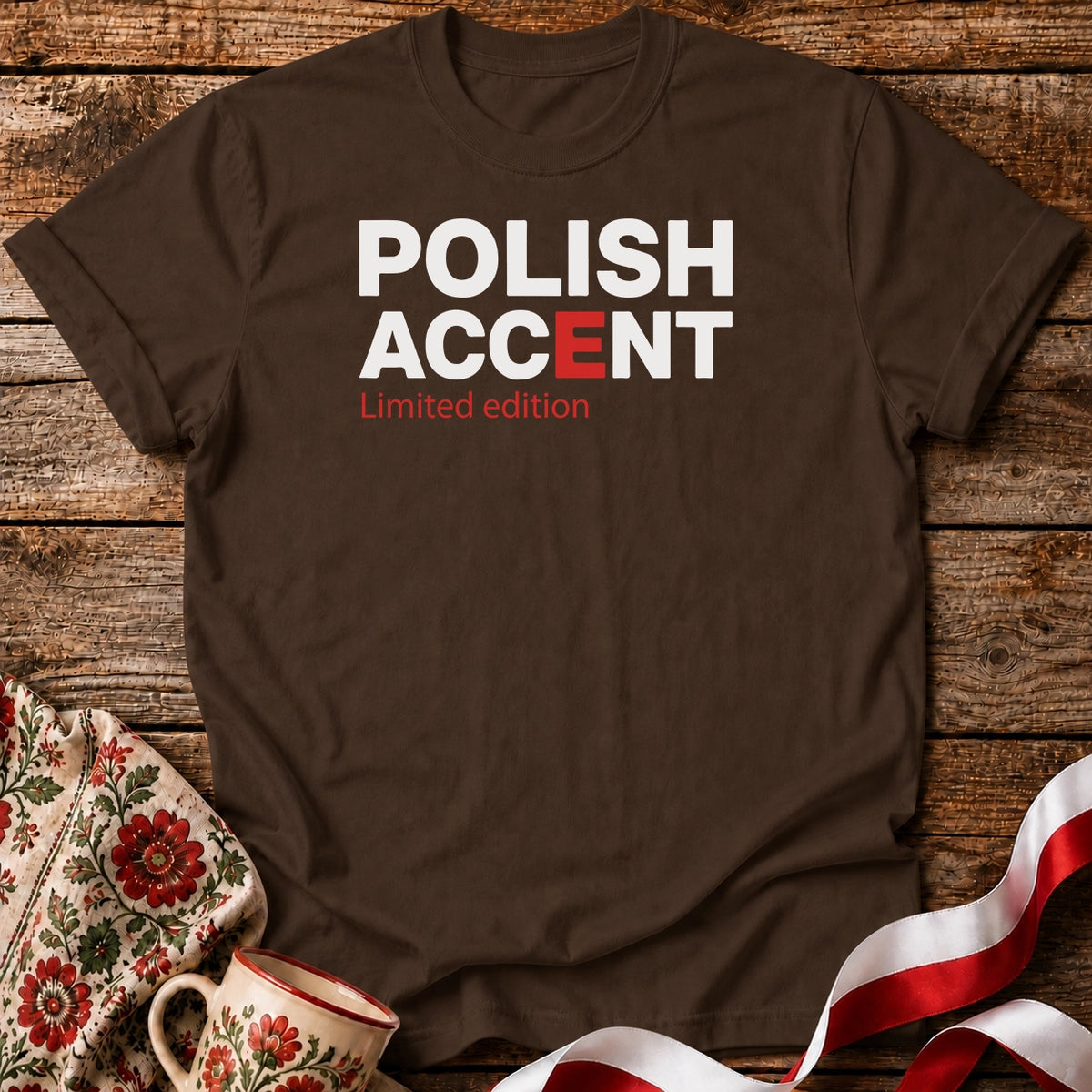 Funny Polish Accent Unisex T-Shirt