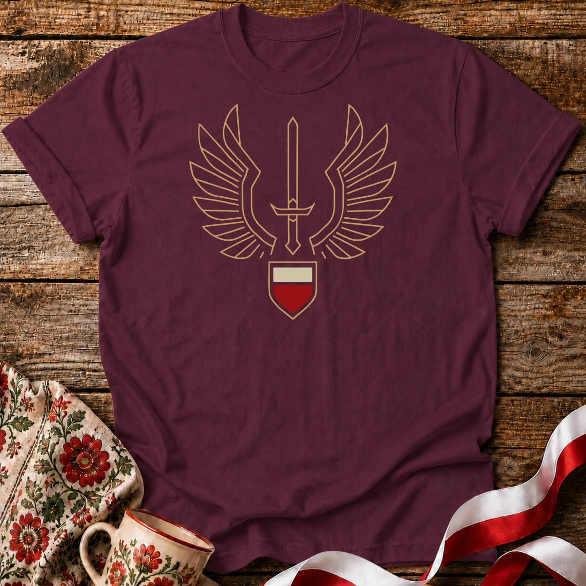 Hussar Energy Mode Unisex T-Shirt