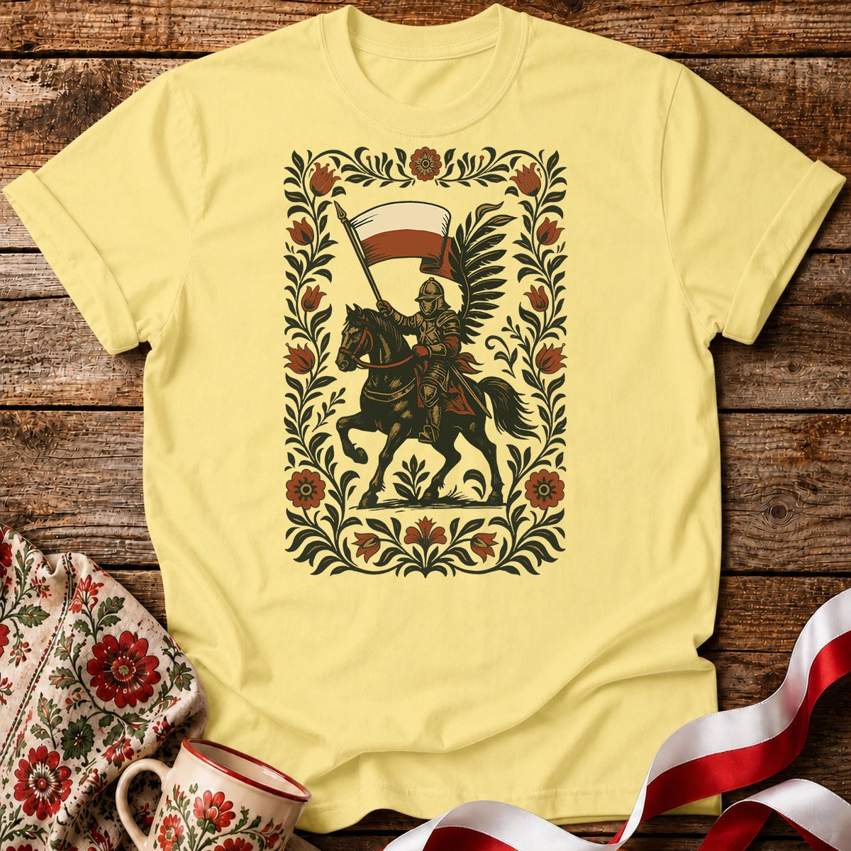 Hussar Winged Rider Unisex T-Shirt