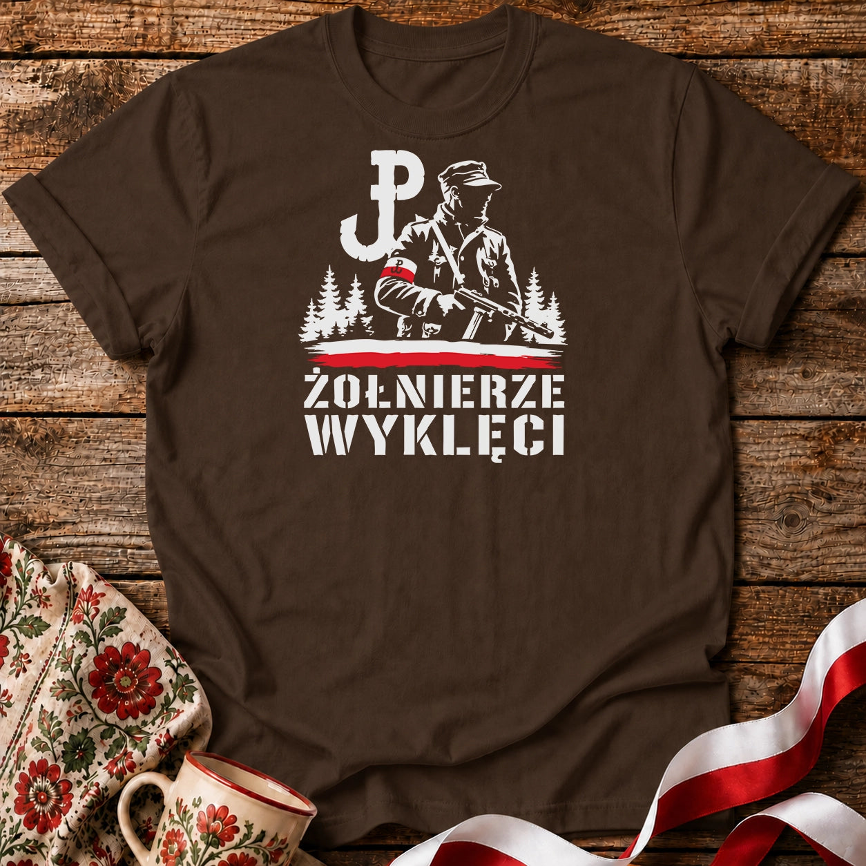 Żołnierze Wyklęci Unisex T-Shirt