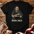 Baba Jaga Black Cat Unisex T-Shirt