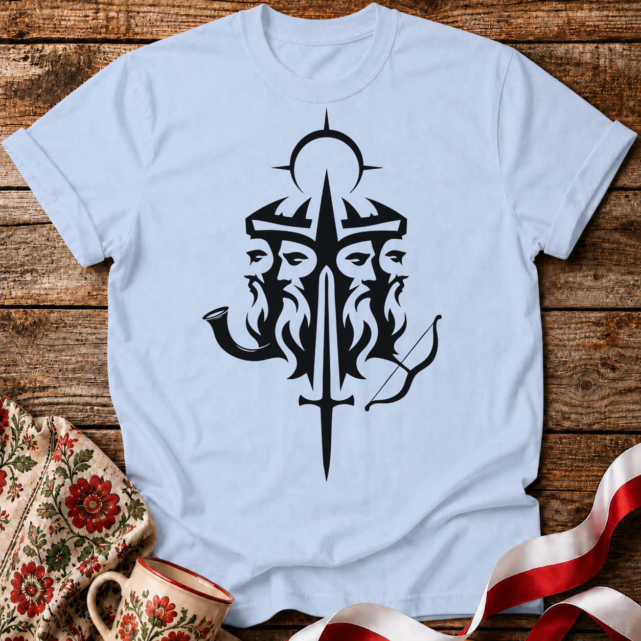 Świętowit Symbol Unisex T-Shirt