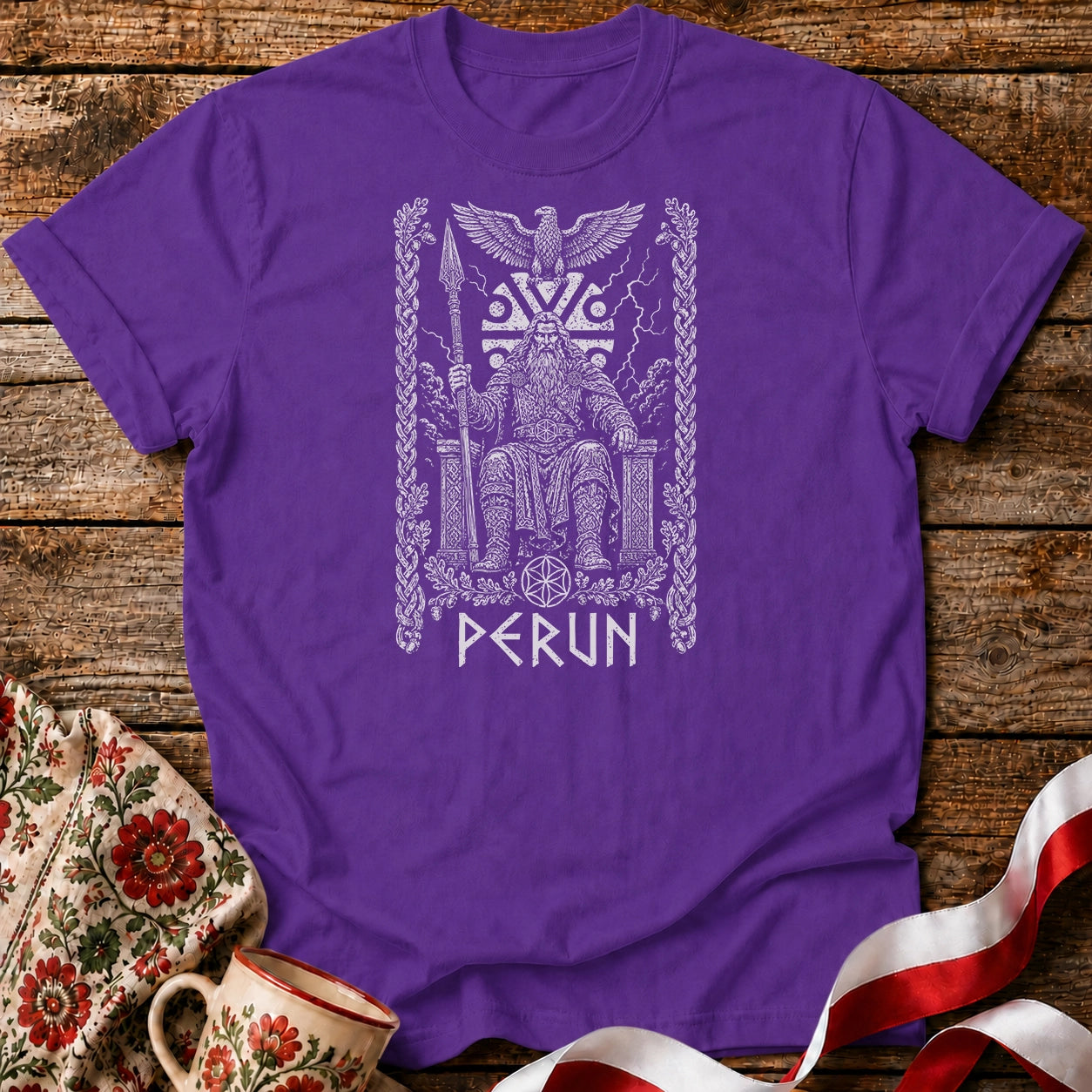 Perun Thunder God Unisex T-Shirt