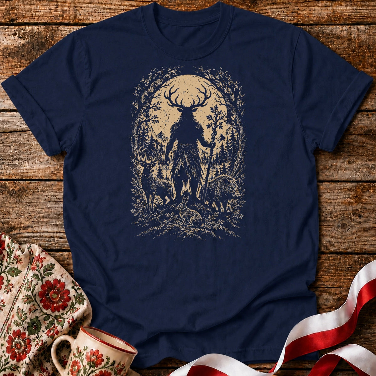 Leshy Guardian of the Wild Unisex T-Shirt