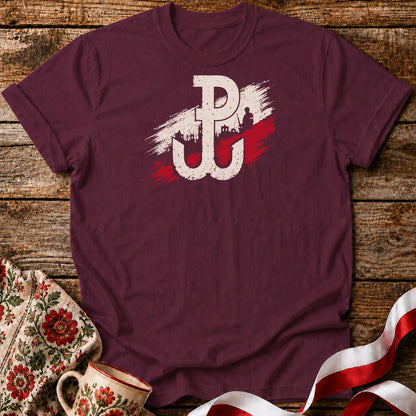 Polska Walcząca Symbol Unisex T-Shirt