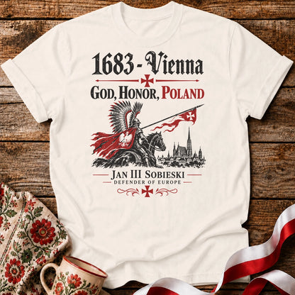 1683 God Honor Poland Unisex T-shirt