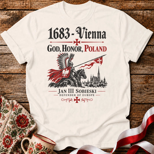 1683 God Honor Poland Unisex T-shirt