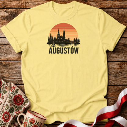 Augustów Sunset Unisex T-Shirt