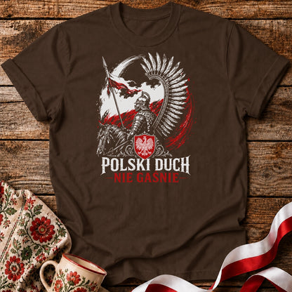 Polski Duch Nie Gaśnie Unisex T-Shirt