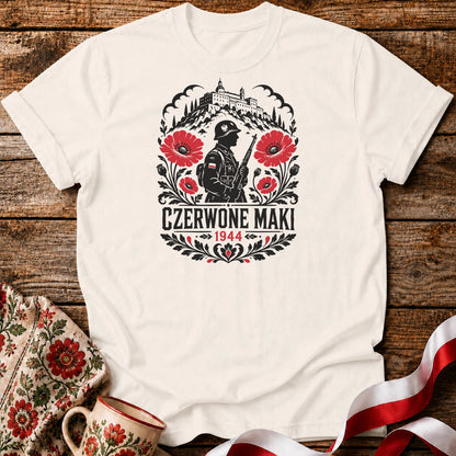 Czerwone Maki 1944 Unisex T-Shirt