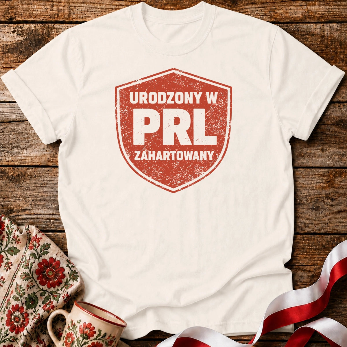 Born in PRL Toughened by Life Unisex T-Shirt