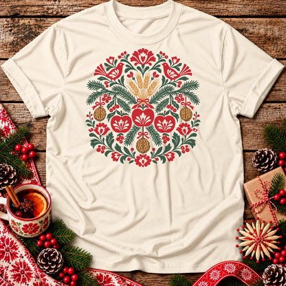 Polish Folk Christmas Ornaments Unisex T-Shirt