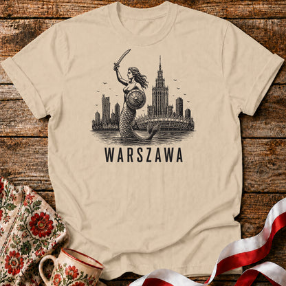 Warszawa Syrenka Polish City Unisex T-Shirt