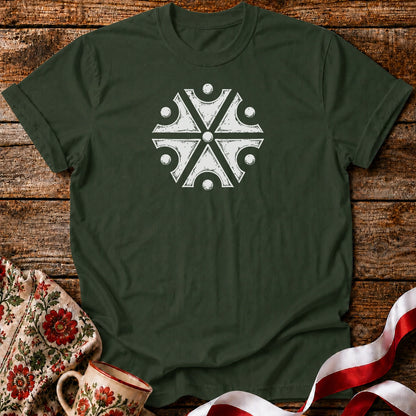 Perun Sacred Symbol Unisex T-Shirt